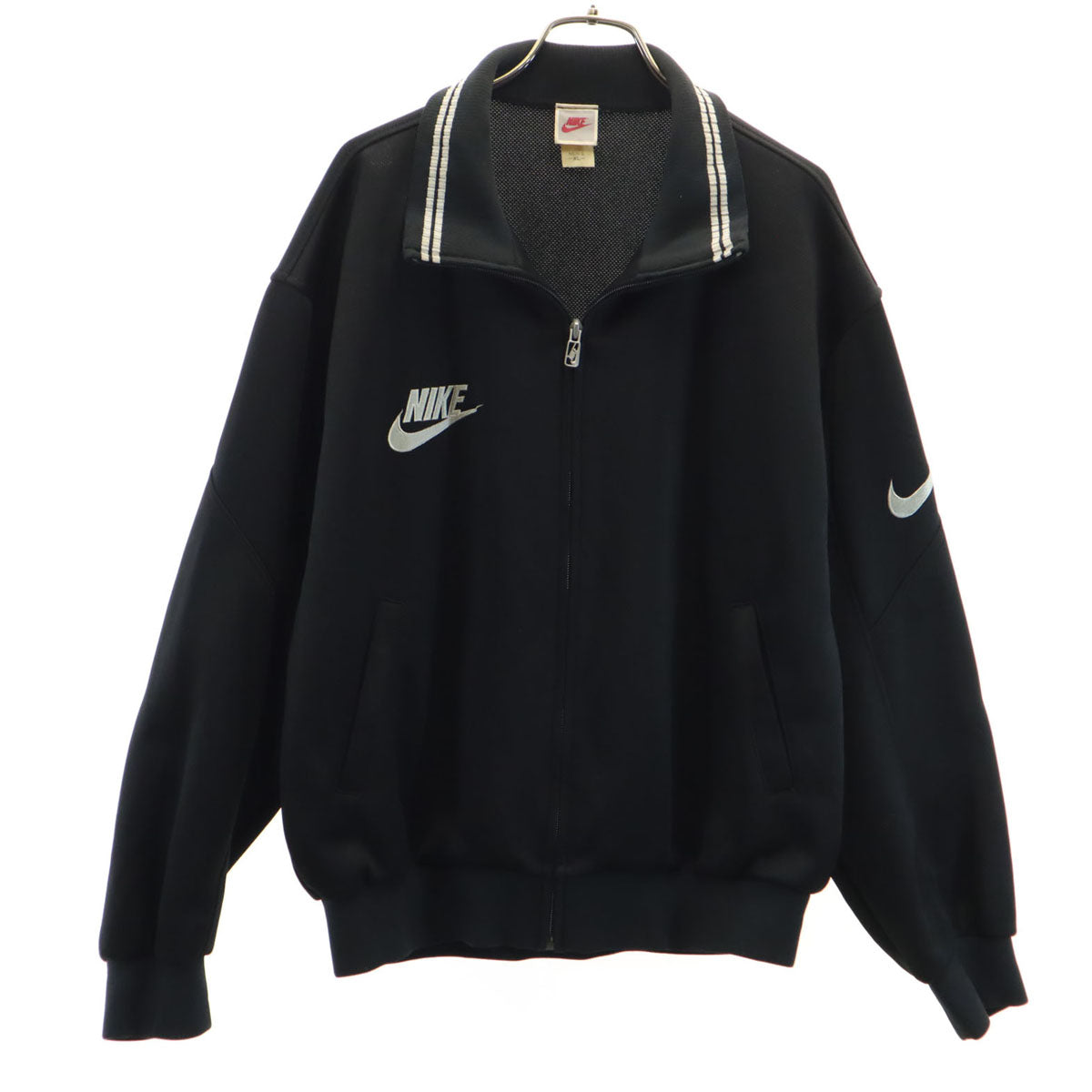NIKE ナイキ 90s オールド トラックジャケット XL 黒 ジャージ メンズ