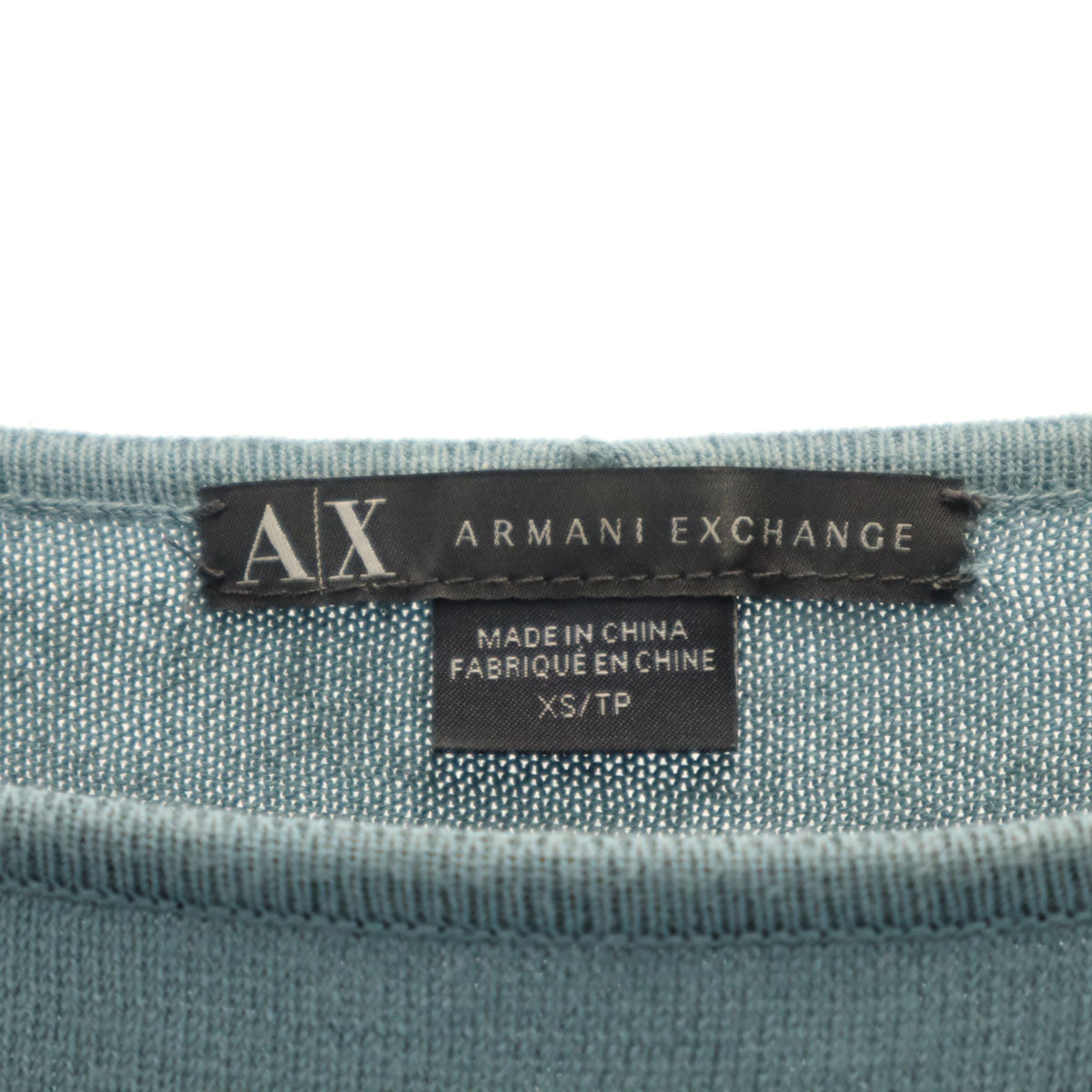 ARMANI EXCHANGE アルマーニエクスチェンジ 長袖 セーター XS ニット メンズ