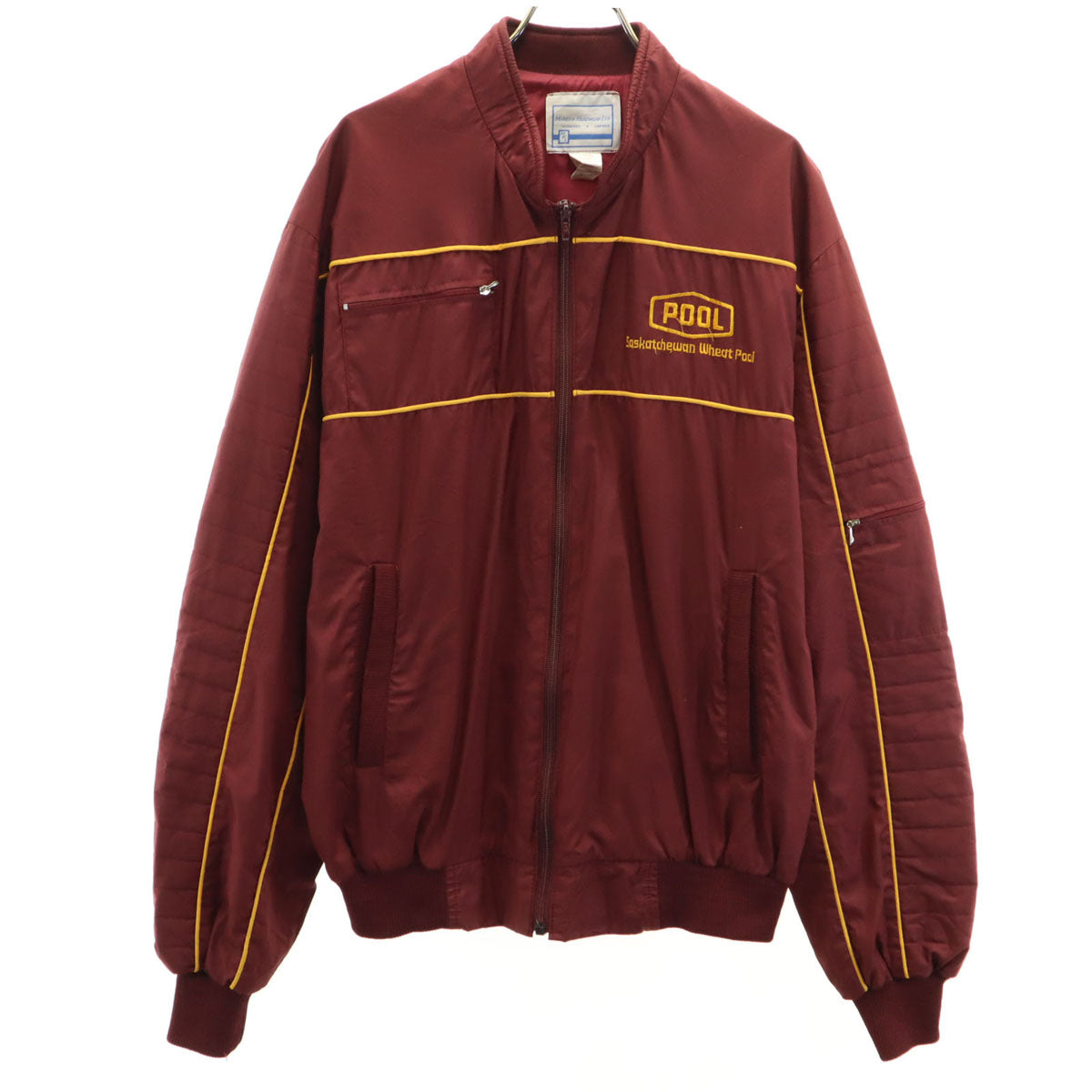 MODERN HEADWEAR LTD ブルゾン L 赤系 メンズ