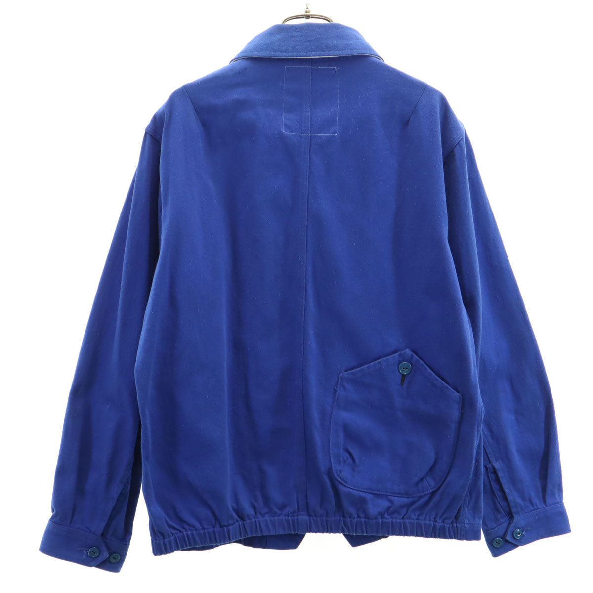 KATO' AAA カトートリプルエー ワークジャケット ブルー系 メンズ