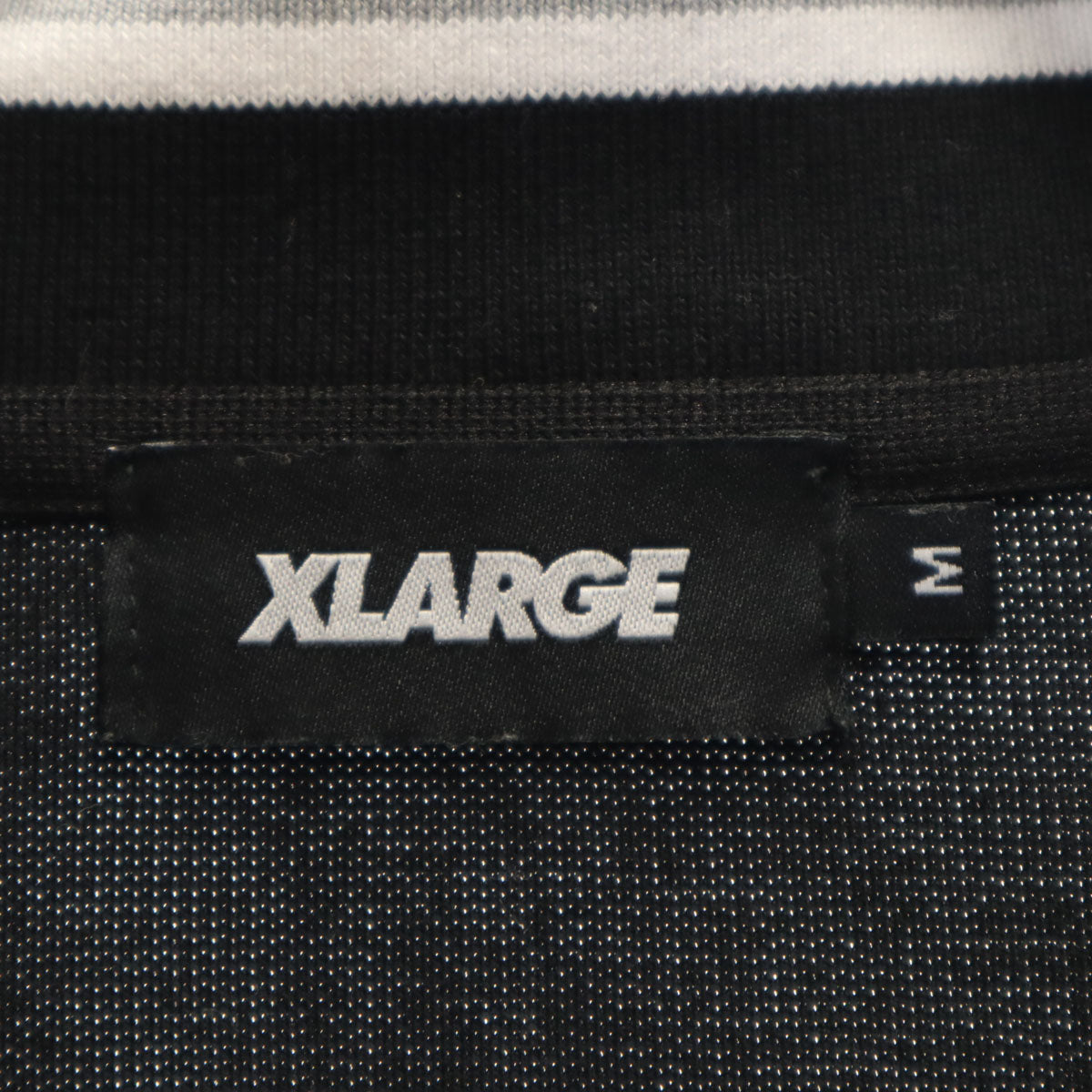 XLARGE エクストララージ トラックジャケット M 黒 ジャージ メンズ