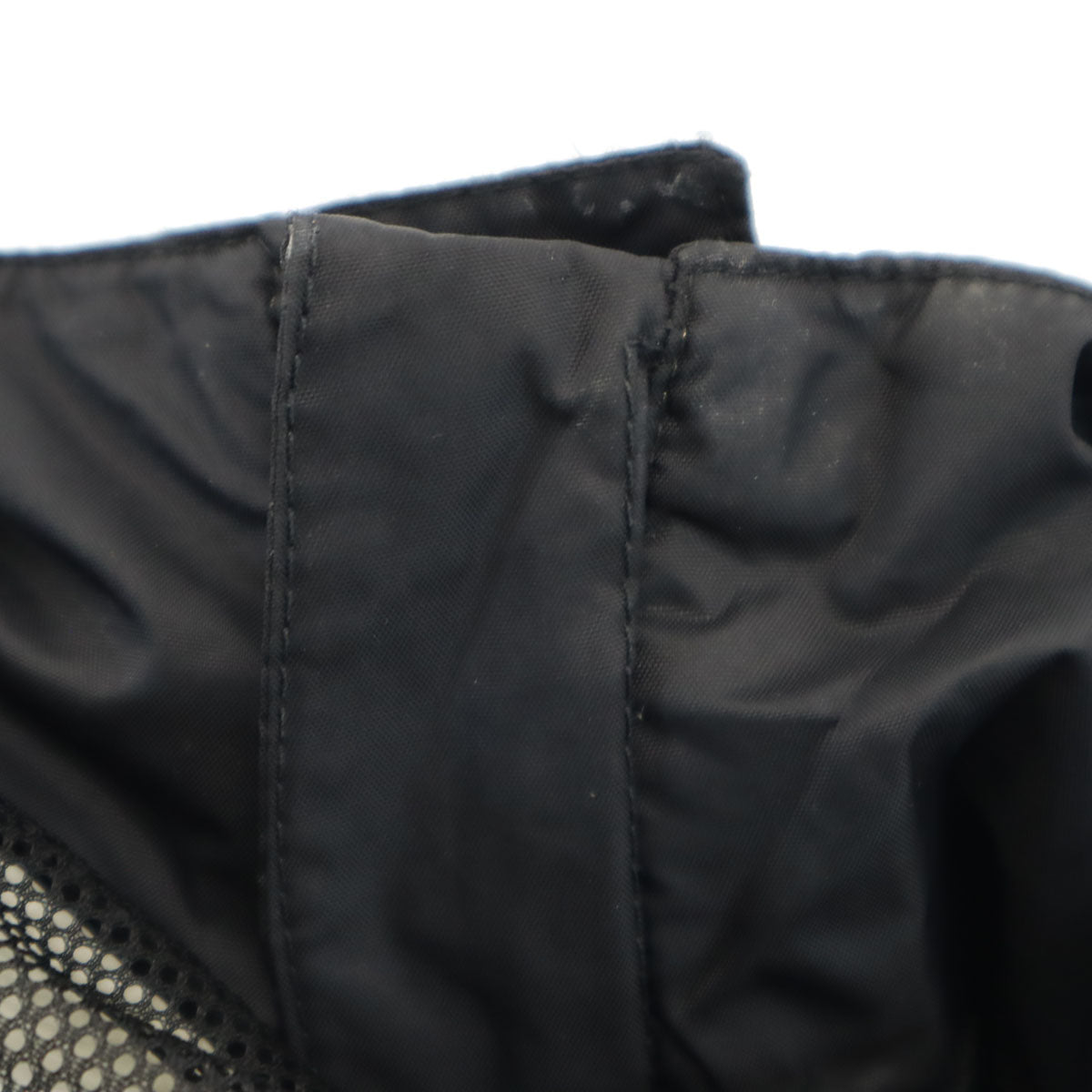 THE NORTH FACE ノースフェイス ナイロンジャケット M(10/12) 黒 NF0A3RTJ アウトドア 裏メッシュ キッズ