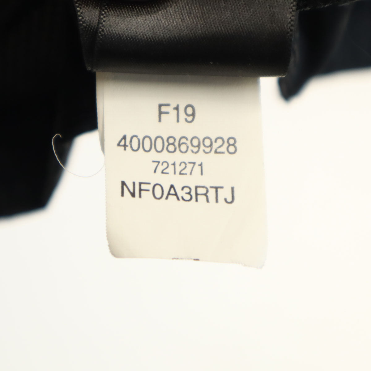 THE NORTH FACE ノースフェイス ナイロンジャケット M(10/12) 黒 NF0A3RTJ アウトドア 裏メッシュ キッズ