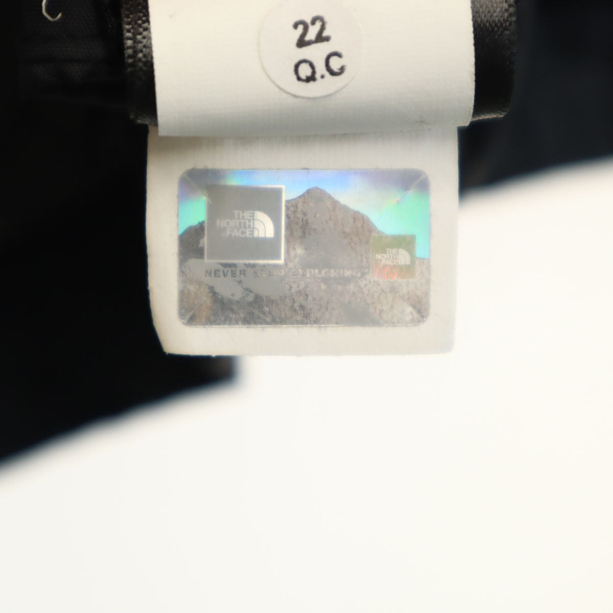 THE NORTH FACE ノースフェイス ナイロンジャケット M(10/12) 黒 NF0A3RTJ アウトドア 裏メッシュ キッズ