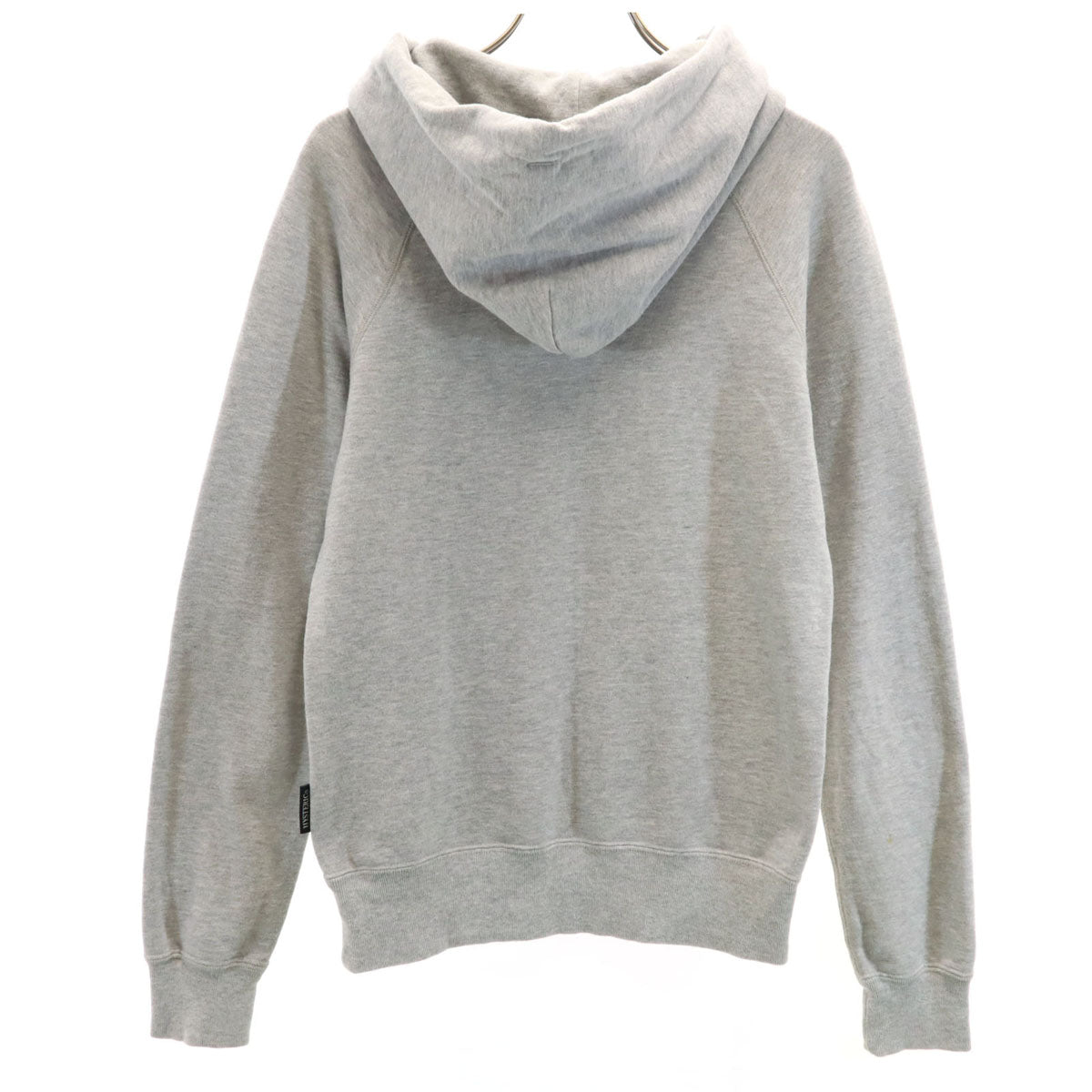 HYSTERIC GLAMOUR ヒステリックグラマー 日本製 長袖 スウェットパーカー F グレー レディース