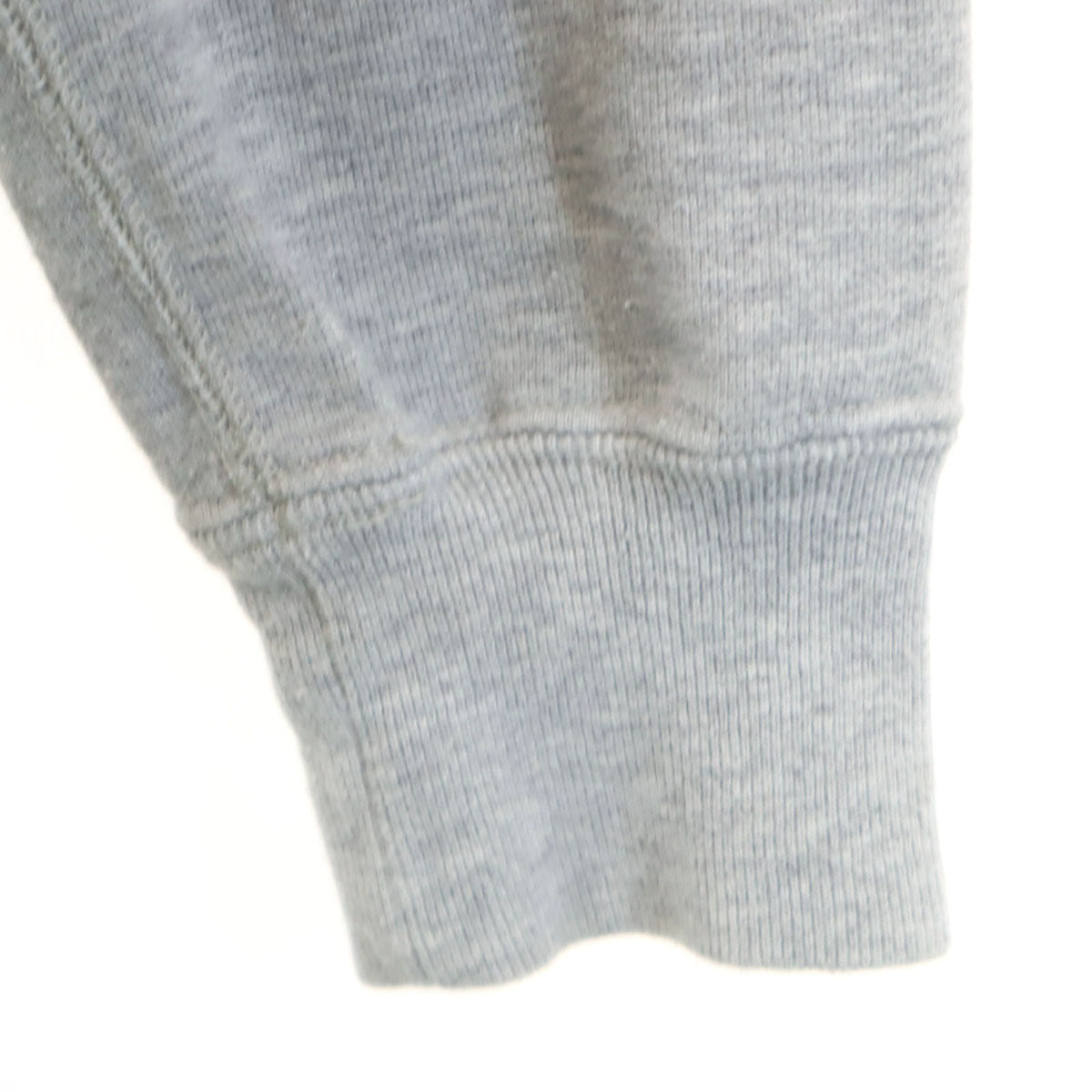 HYSTERIC GLAMOUR ヒステリックグラマー 日本製 長袖 スウェットパーカー F グレー レディース