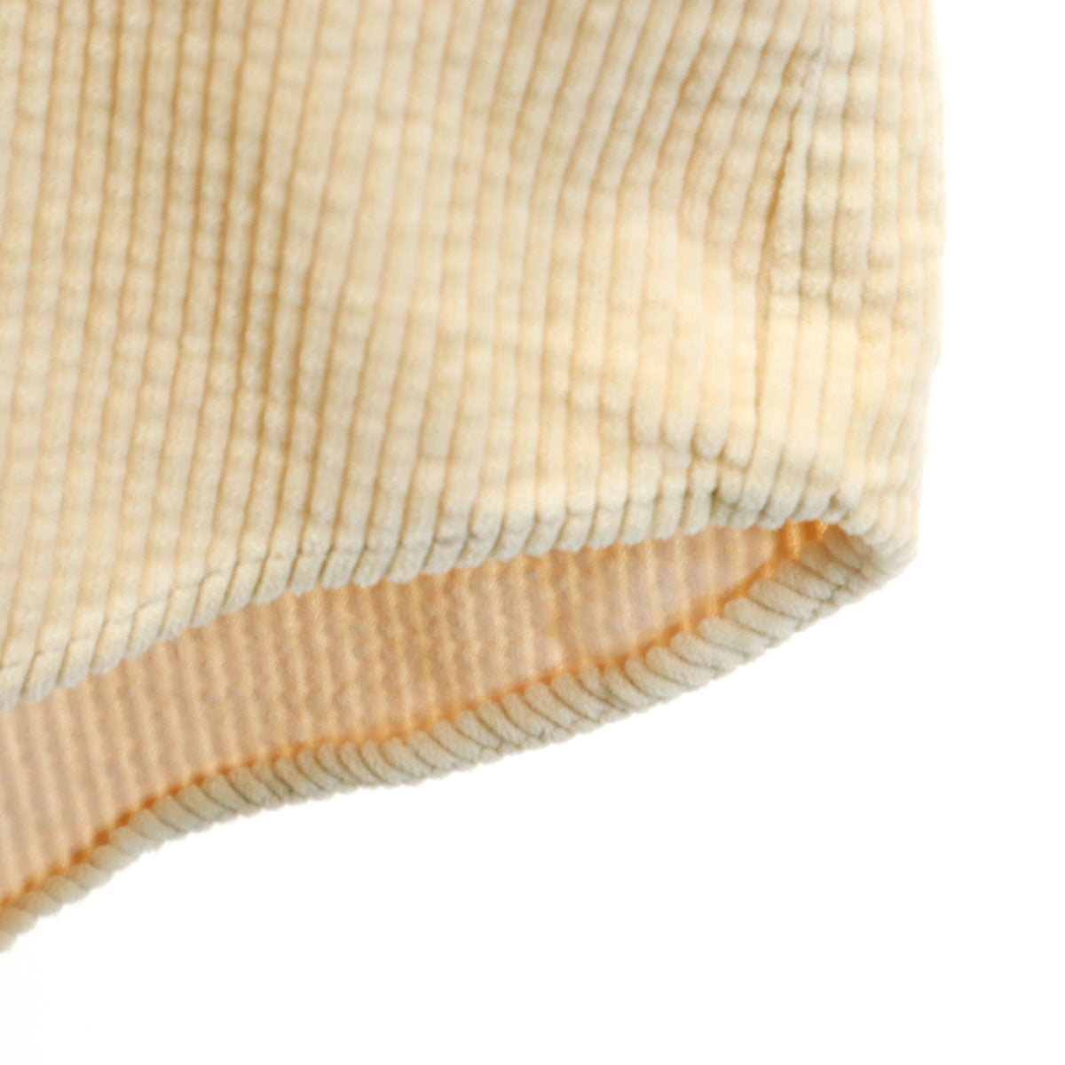 MAINSTREET BLUES 長袖 コーデュロイシャツ L ベージュ メンズ