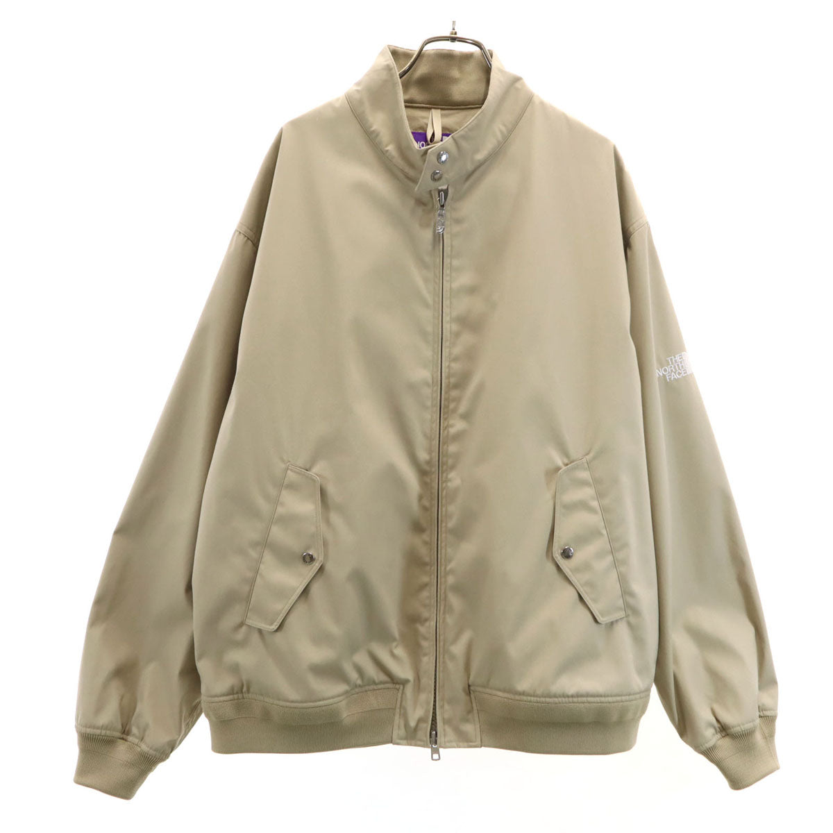 THE NORTH FACE ザノースフェイス パープルレーベル マウンテンパーカー XL グレージュ アウトドア NP2413N メンズ