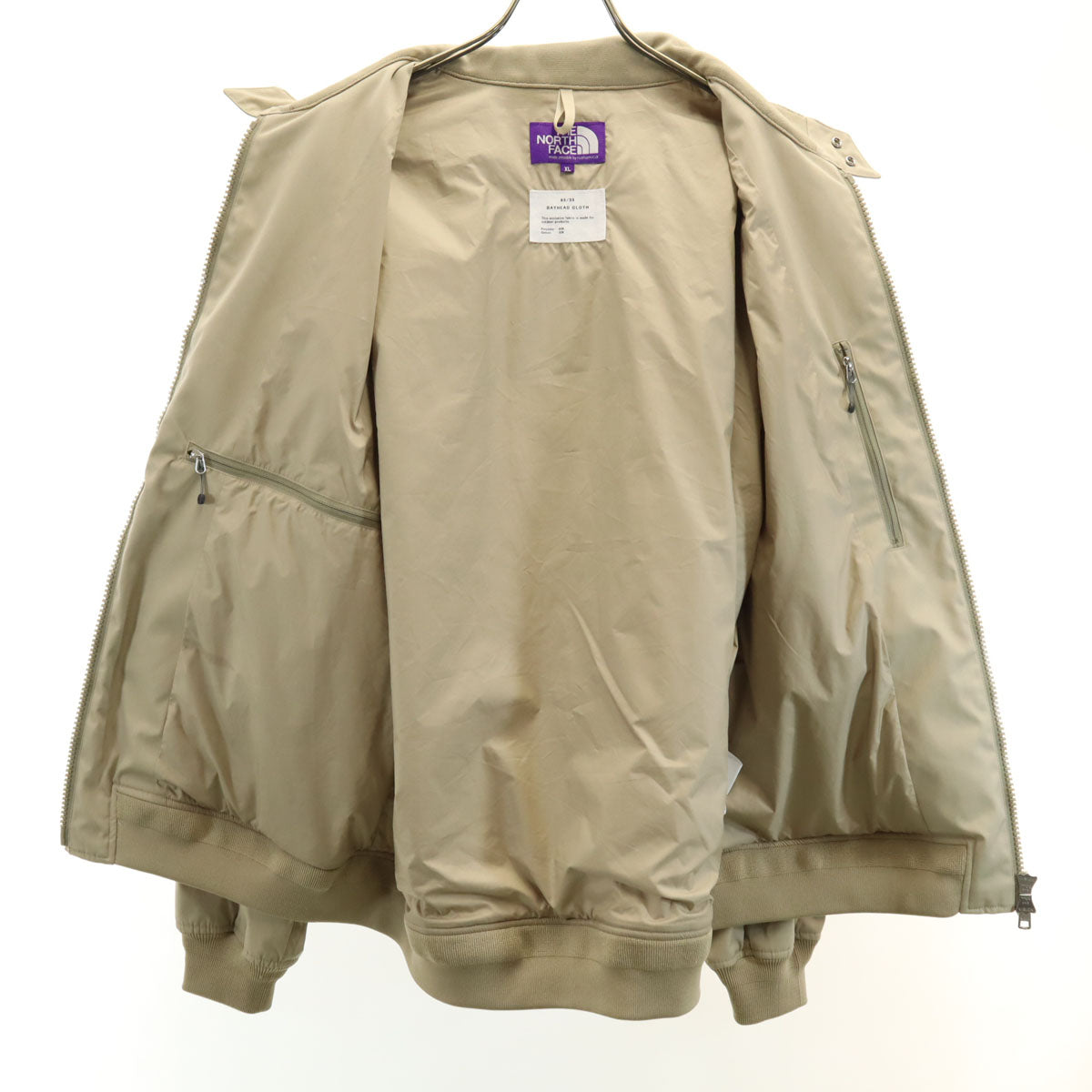 THE NORTH FACE ザノースフェイス パープルレーベル マウンテンパーカー XL グレージュ アウトドア NP2413N メンズ