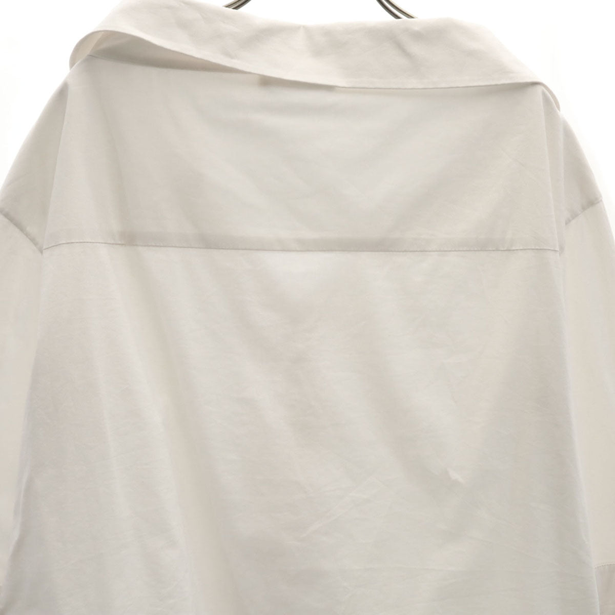 Alice and Olivia アリスアンドオリビア 7分袖 スキッパー シャツ S 白 レディース