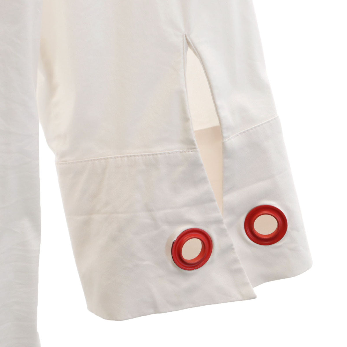 Alice and Olivia アリスアンドオリビア 7分袖 スキッパー シャツ S 白 レディース