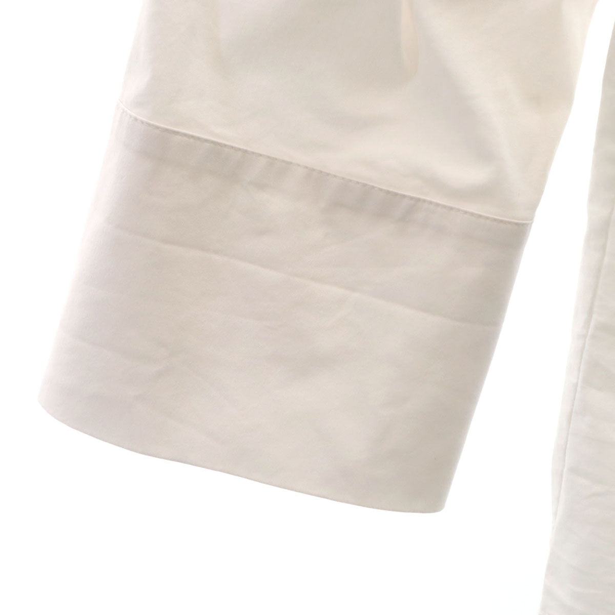 Alice and Olivia アリスアンドオリビア 7分袖 スキッパー シャツ S 白 レディース