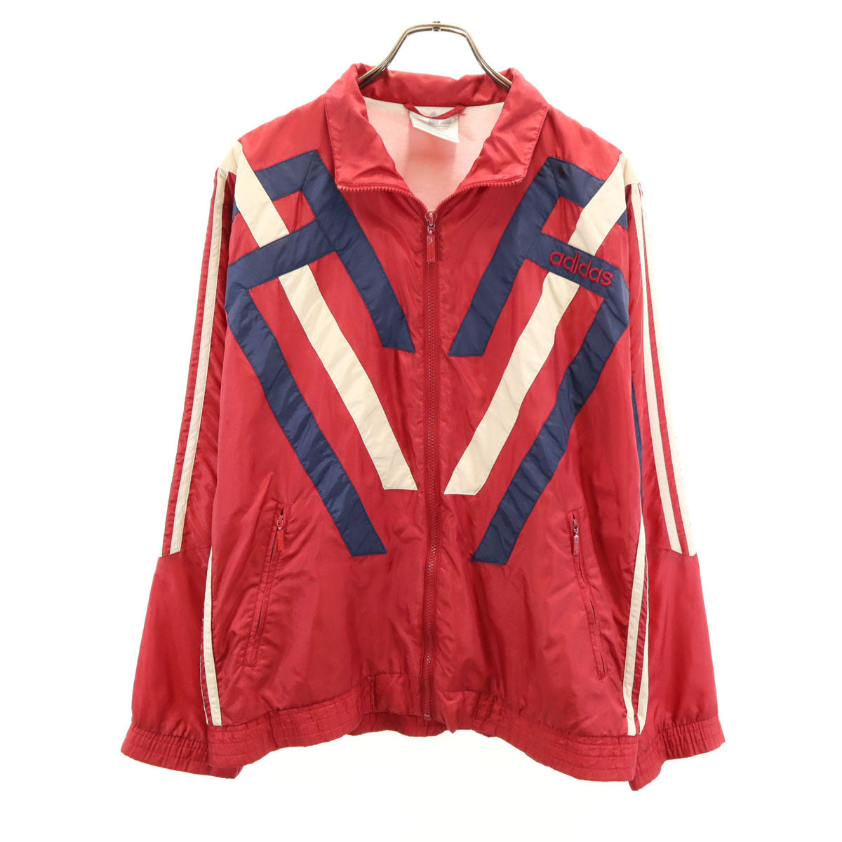 adidas アディダス 80s ヴィンテージ トラックジャケット M レッド メンズ
