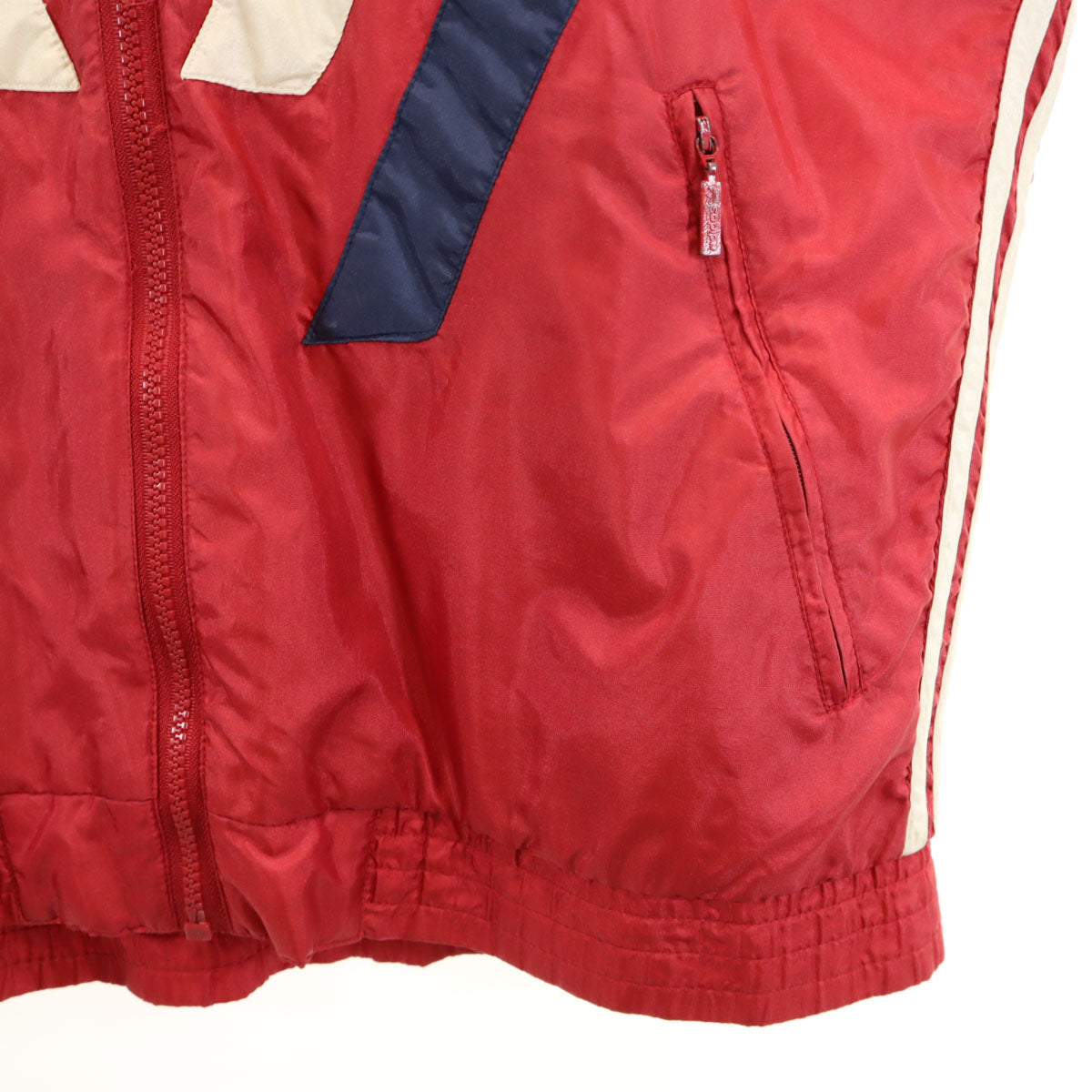 adidas アディダス 80s ヴィンテージ トラックジャケット M レッド メンズ