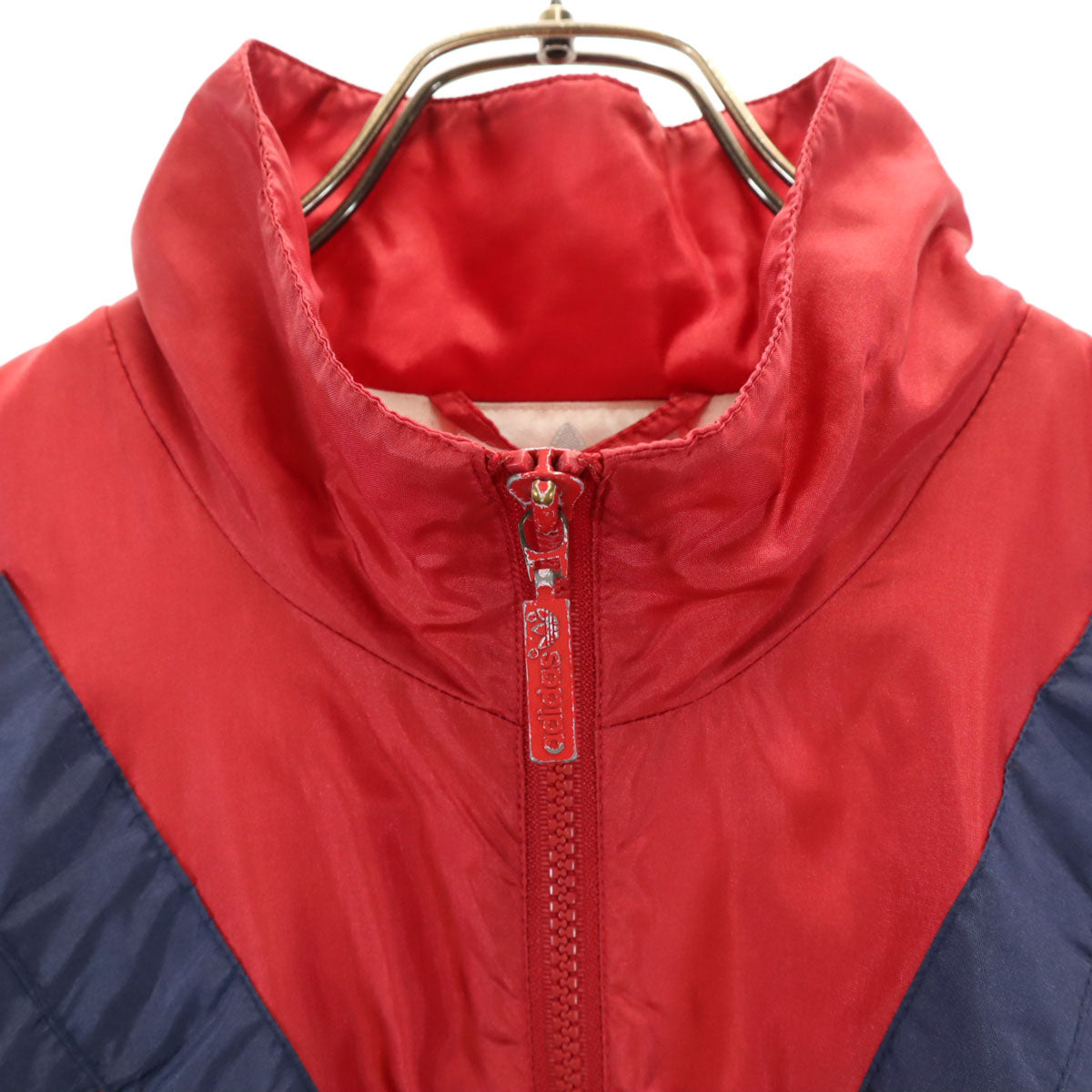 adidas アディダス 80s ヴィンテージ トラックジャケット M レッド メンズ