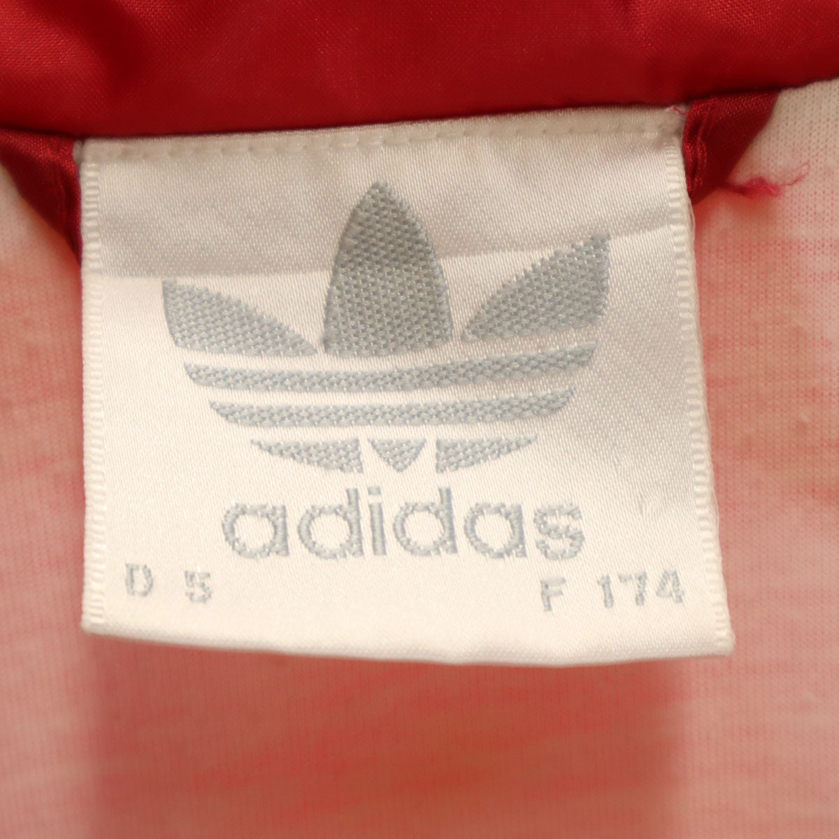 adidas アディダス 80s ヴィンテージ トラックジャケット M レッド メンズ