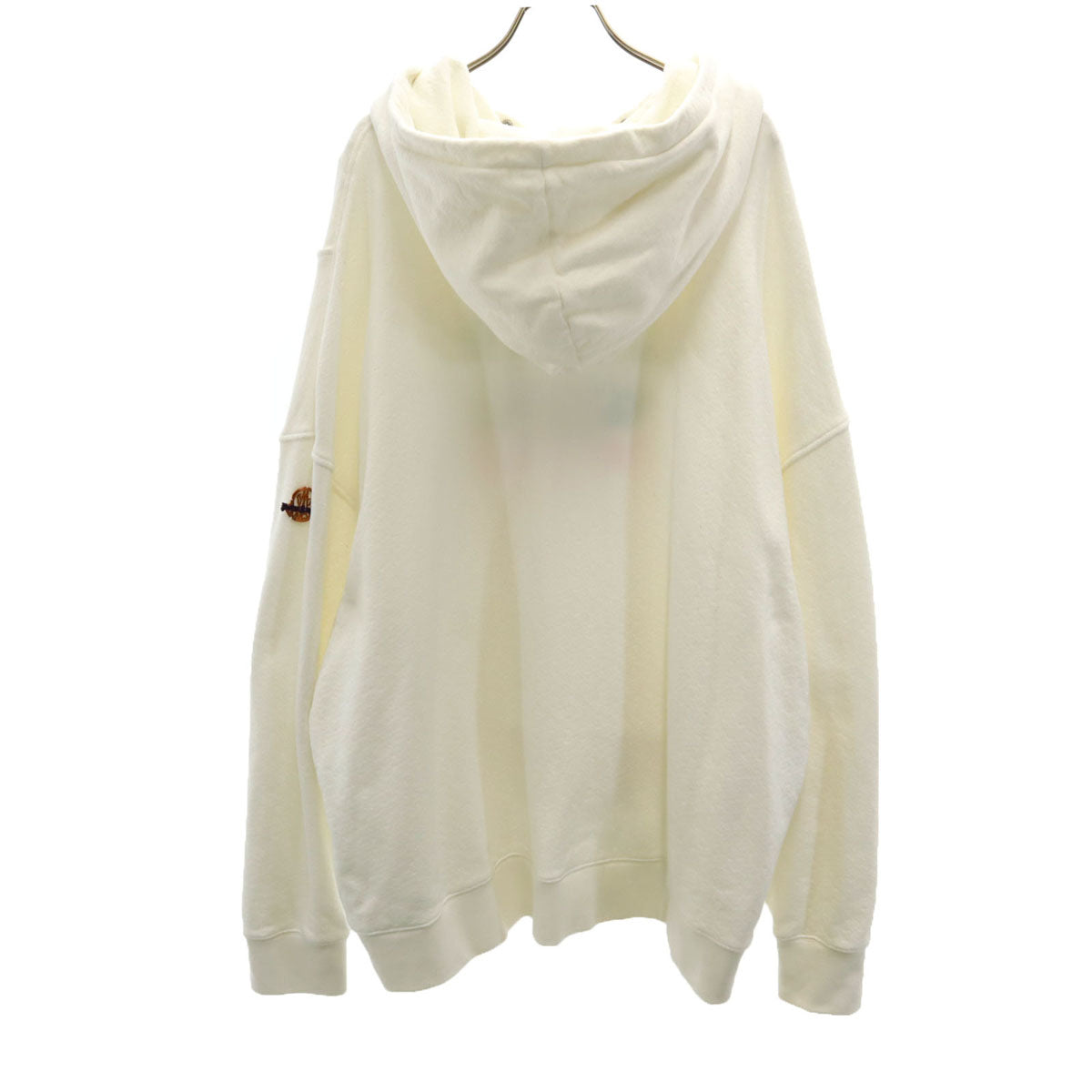 MONCLER モンクレール イタリア製 長袖 パーカー L ホワイト メンズ