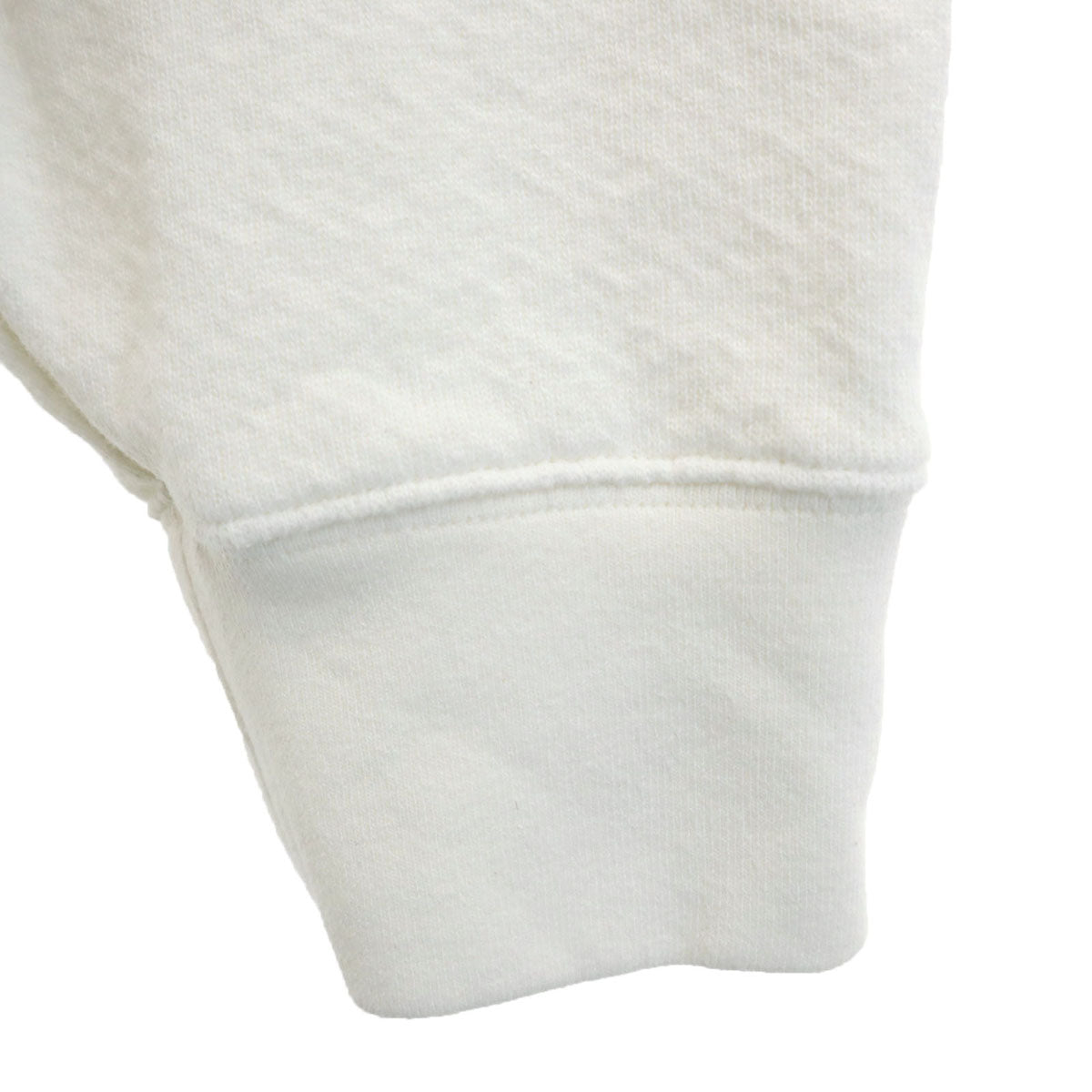 MONCLER モンクレール イタリア製 長袖 パーカー L ホワイト メンズ