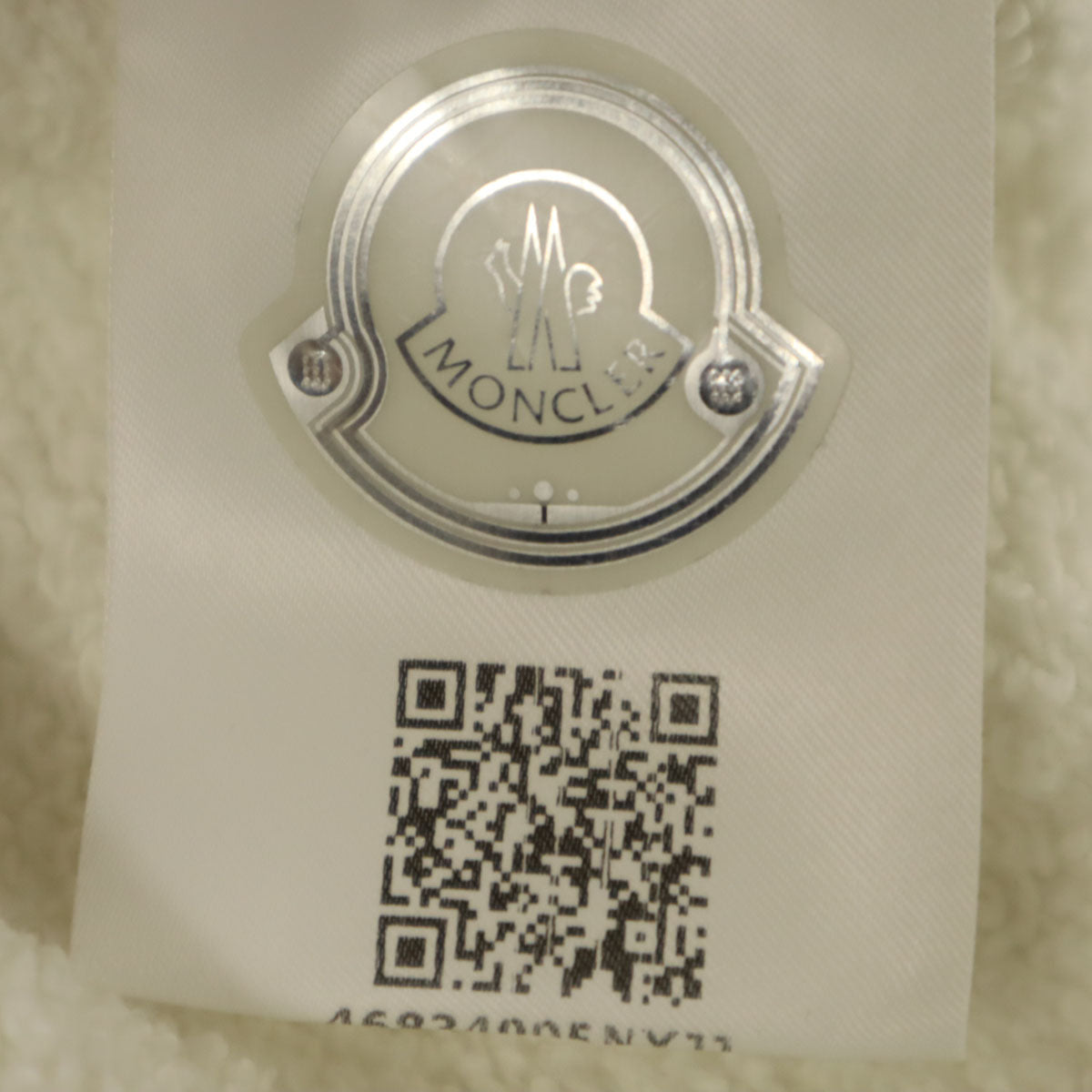 MONCLER モンクレール イタリア製 長袖 パーカー L ホワイト メンズ