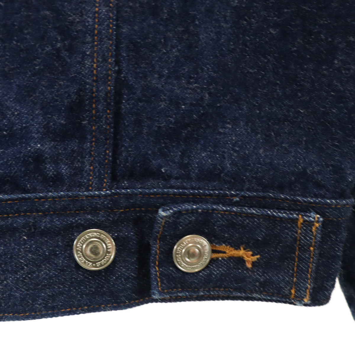 YAECA ヤエカ 日本製 デニムジャケット S ネイビー系 メンズ