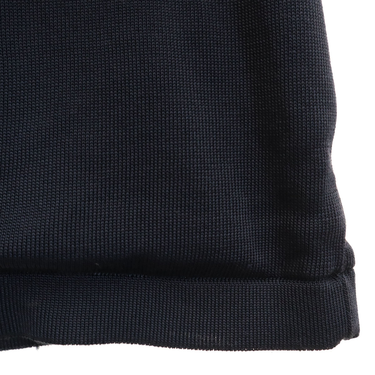 SalvatoreFerragamo サルバトーレフェラガモ 90s イタリア製 シルクブレンド オールド 長袖 アンサンブル S ネイビー系 レディース