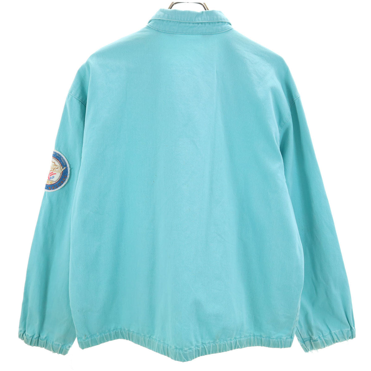 Polo by Ralph Lauren ポロバイラルフローレン 80s 90s オールド ジップジャケット M ブルー系 メンズ