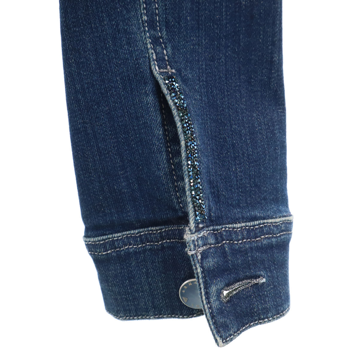 ARMANI JEANS アルマーニジーンズ デニムジャケット 40 レディース