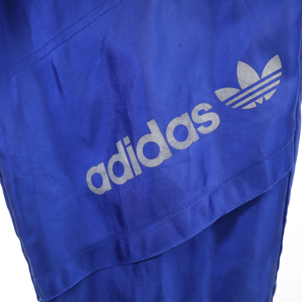 adidas アディダス 80s ヴィンテージ トラックジャケット 上下 セットアップ O 青紫 デサント メンズ