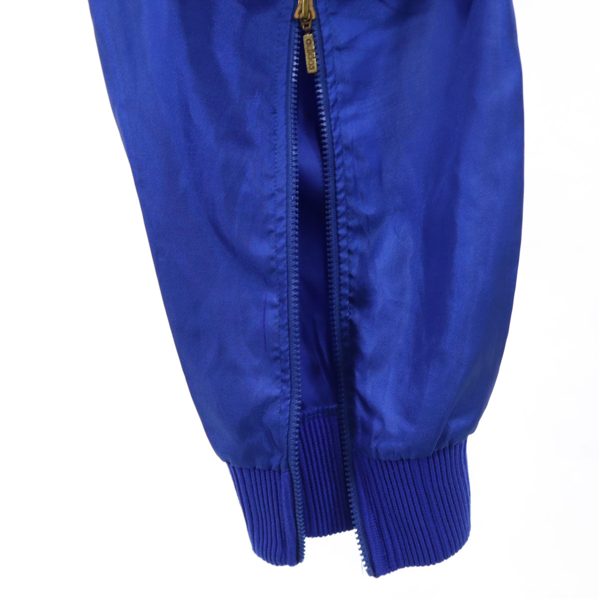 adidas アディダス 80s ヴィンテージ トラックジャケット 上下 セットアップ O 青紫 デサント メンズ