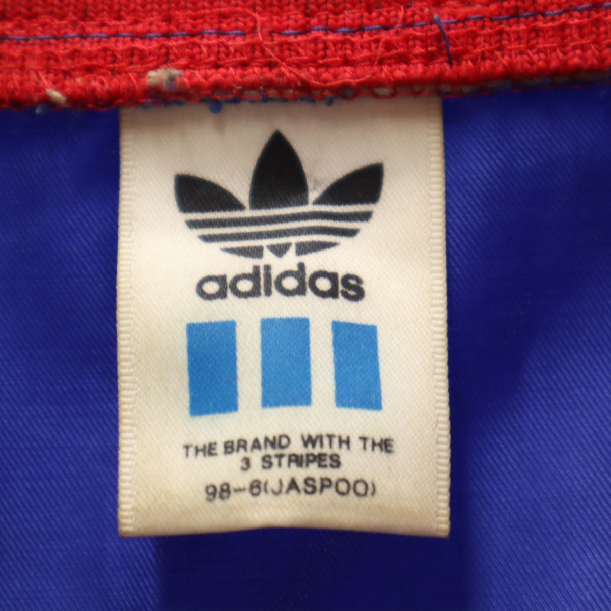 adidas アディダス 80s ヴィンテージ トラックジャケット 上下 セットアップ O 青紫 デサント メンズ