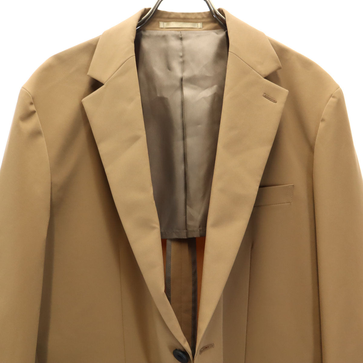 MAISON SPECIAL メゾンスペシャル カジュアル スーツ 上下 セットアップ 48 ブラウン メンズ