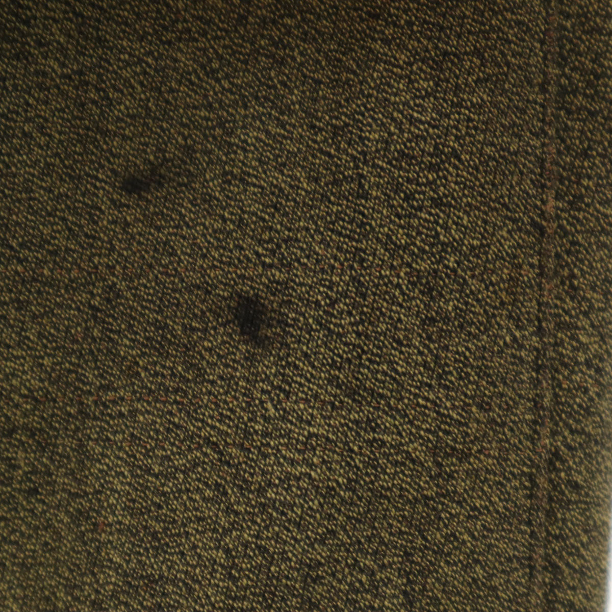 60s ヴィンテージ サファリジャケット 上下 セットアップ カーキ系 メンズ