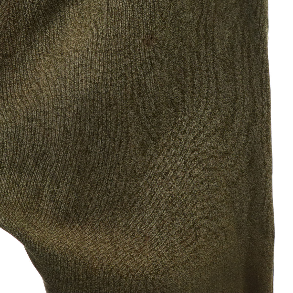 60s ヴィンテージ サファリジャケット 上下 セットアップ カーキ系 メンズ