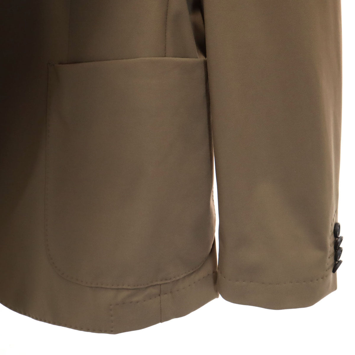 BOSS ボス カジュアル スーツ 上下 セットアップ 44 ブラウン イージー ストレッチ メンズ