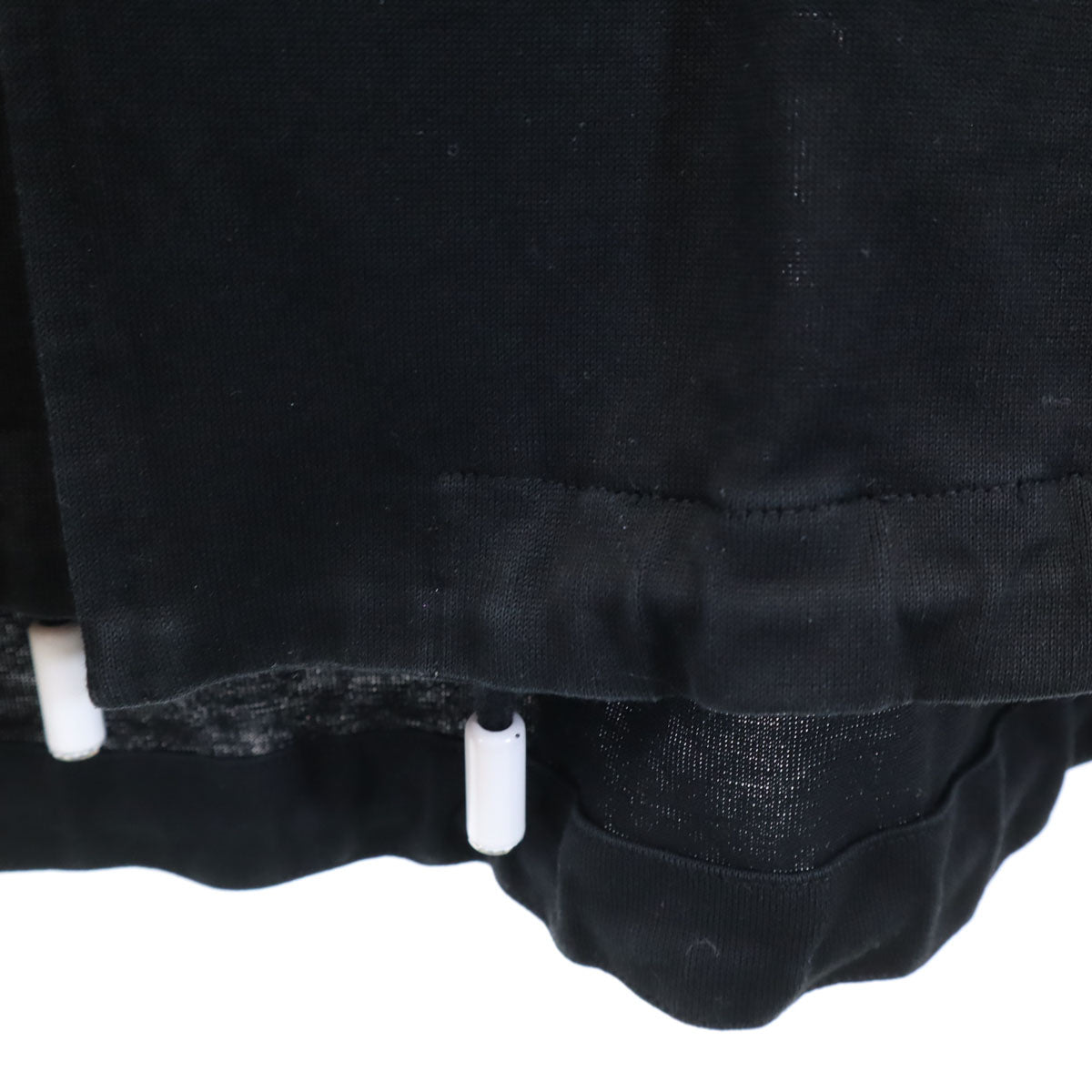 THE RERACS ザリラクス 長袖 日本製 シャツ 46 ブラック メンズ