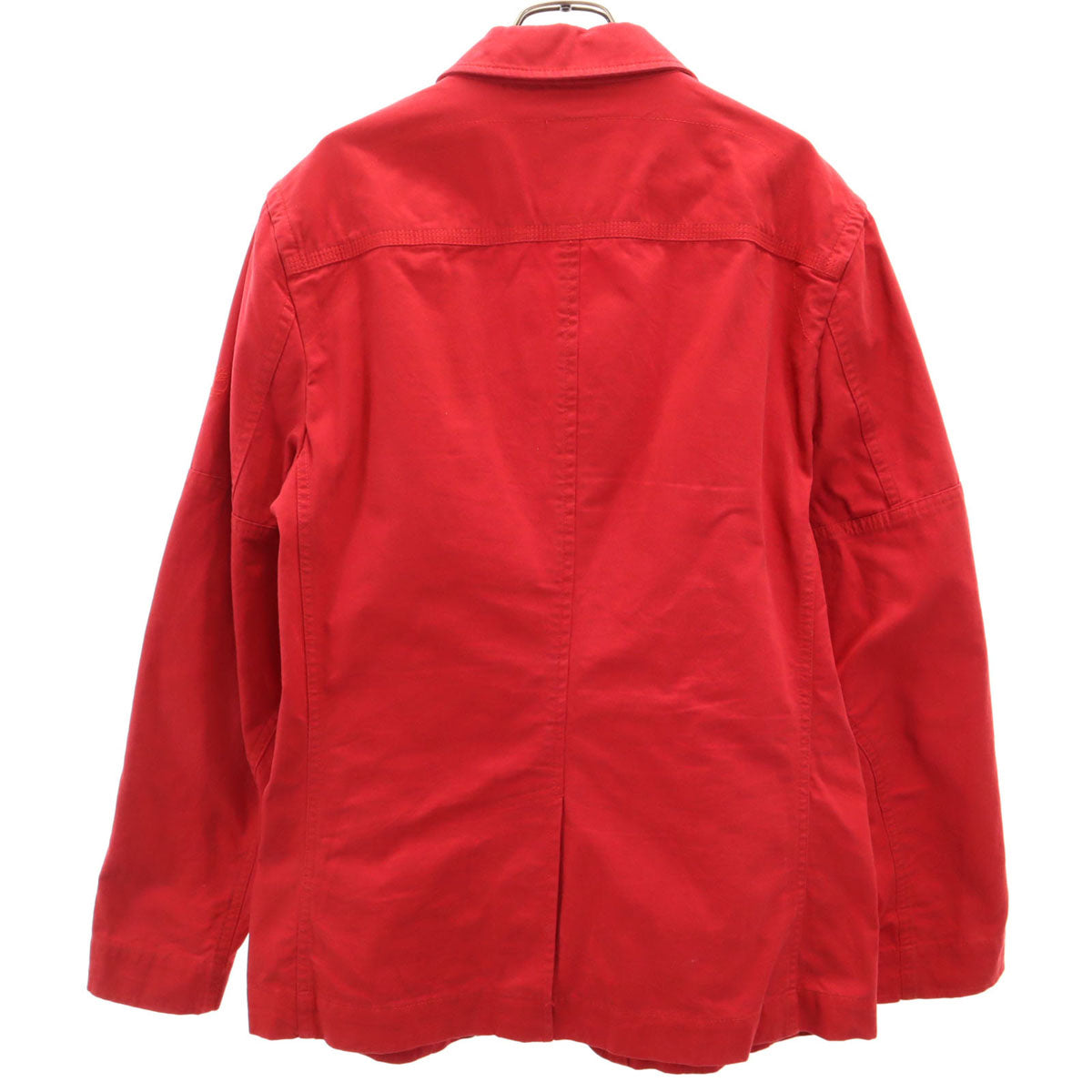 Timberland ティンバーランド テーラードジャケット M 赤 メンズ