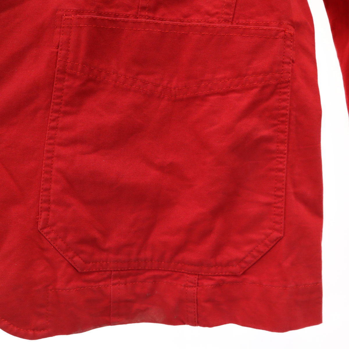 Timberland ティンバーランド テーラードジャケット M 赤 メンズ