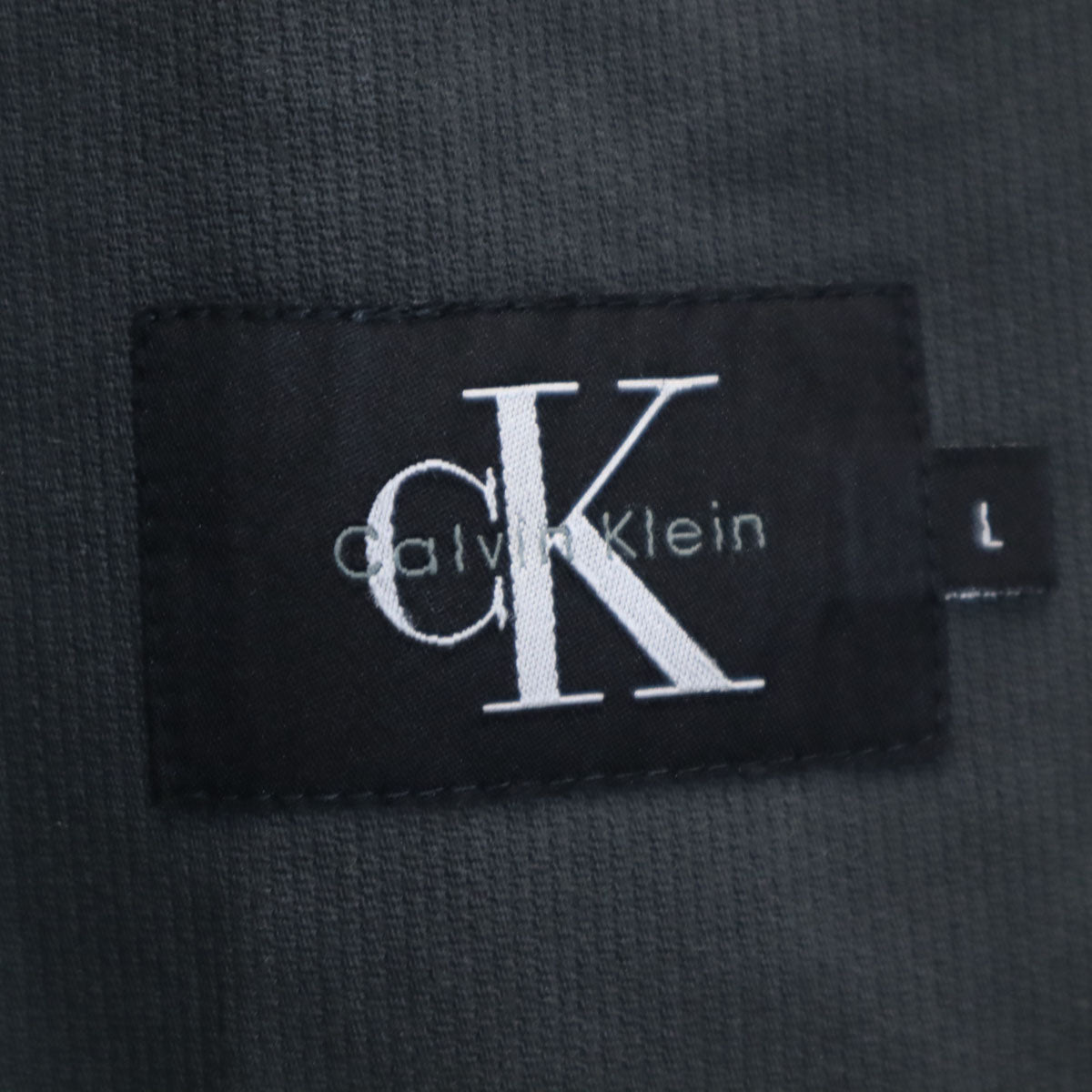 Calvin klein カルバンクライン テーラードジャケット L グレー メンズ