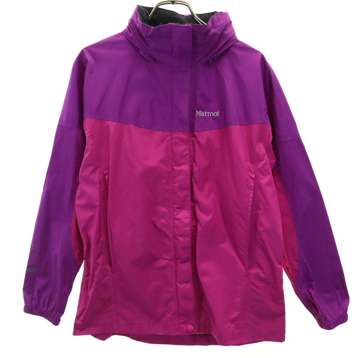 MARMOT マーモット アウトドアジャケット XL パープル 防水 レディース