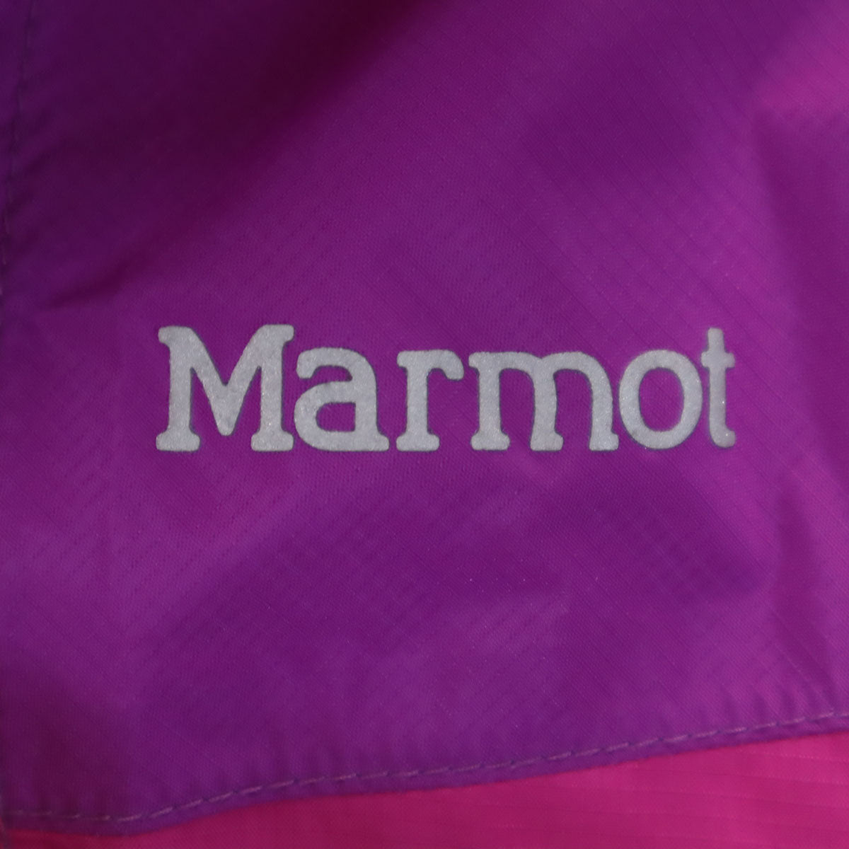 MARMOT マーモット アウトドアジャケット XL パープル 防水 レディース