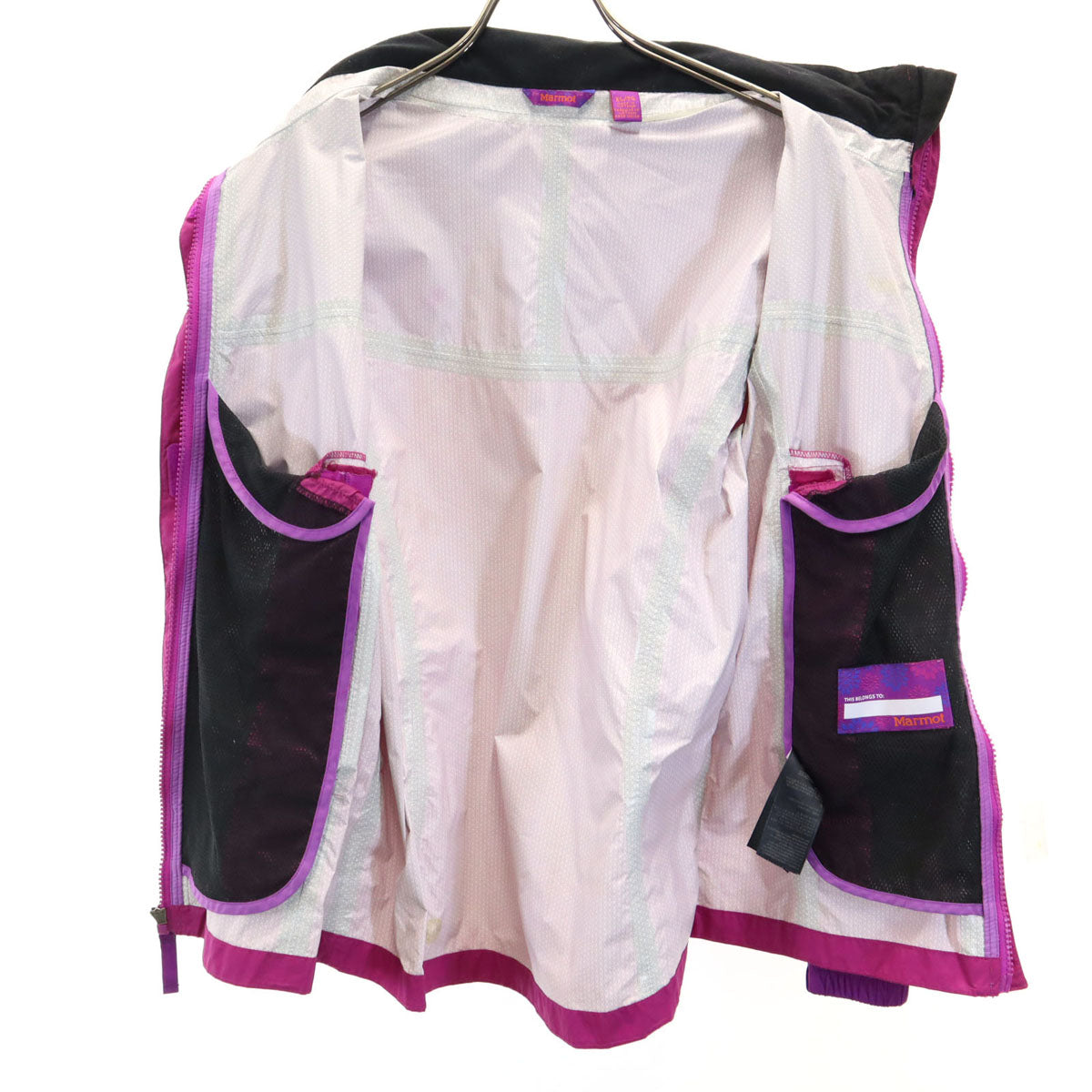 MARMOT マーモット アウトドアジャケット XL パープル 防水 レディース