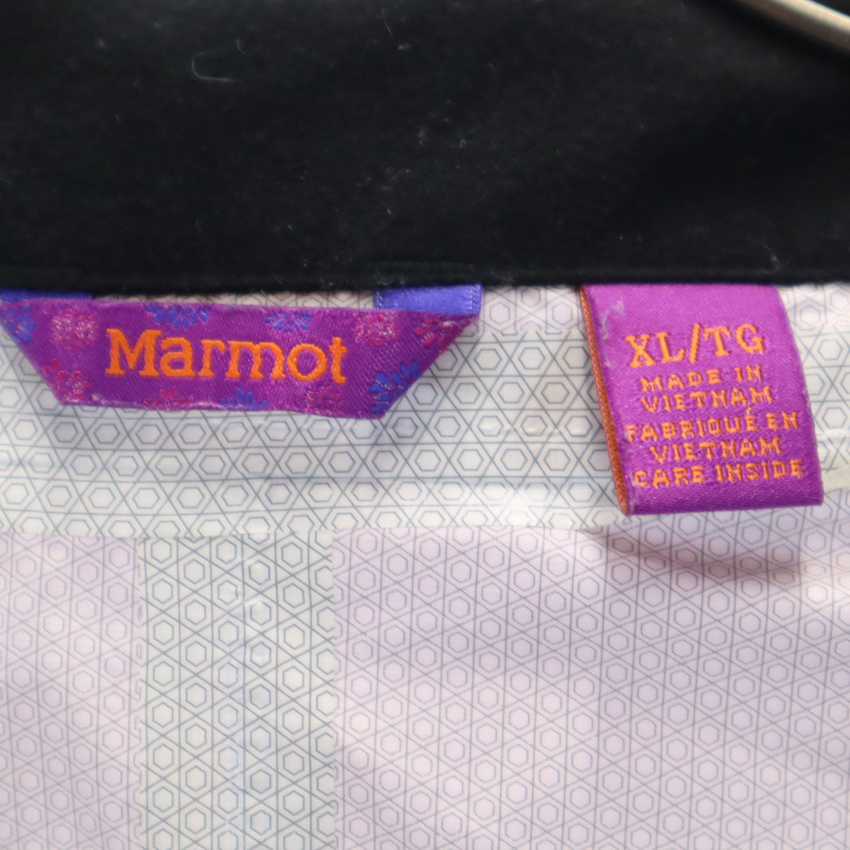 MARMOT マーモット アウトドアジャケット XL パープル 防水 レディース