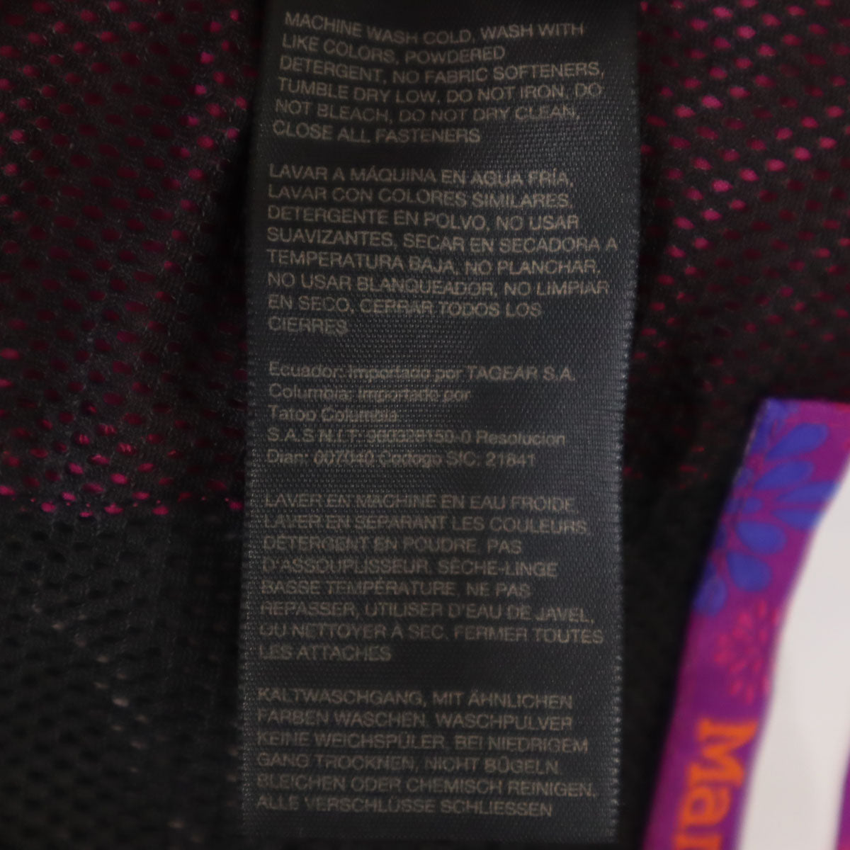 MARMOT マーモット アウトドアジャケット XL パープル 防水 レディース