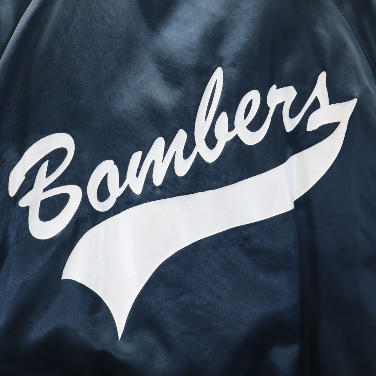 80s 90s USA製 オールド スタジャン XL ネイビー メンズ