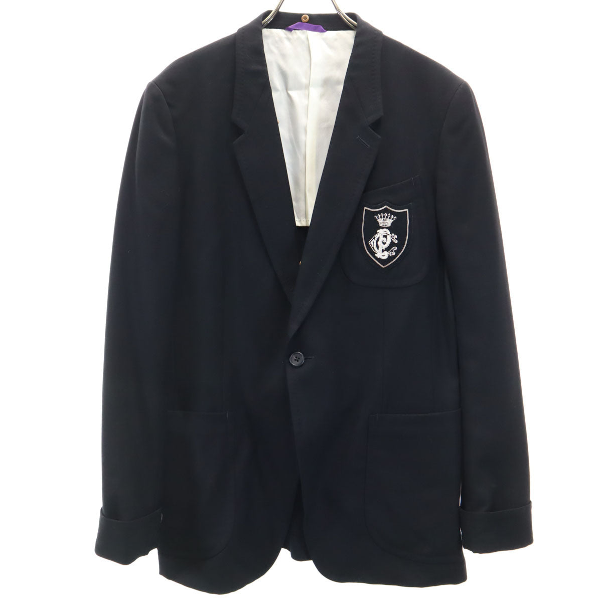 Paul Smith ポールスミス 日本製 テーラードジャケット L 黒 メンズ