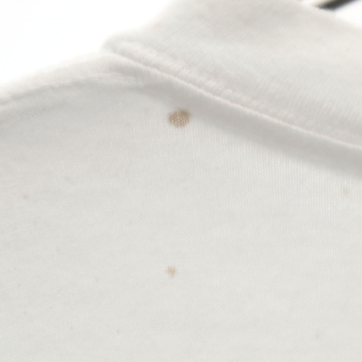 MIS TEE V-US 90s USA製 オールド ゴルフ プリント 長袖 Tシャツ XL ホワイト ロンT メンズ