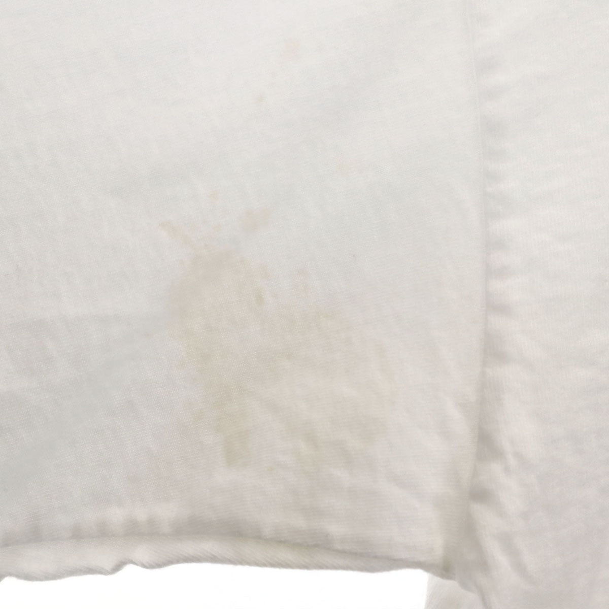 MIS TEE V-US 90s USA製 オールド ゴルフ プリント 長袖 Tシャツ XL ホワイト ロンT メンズ