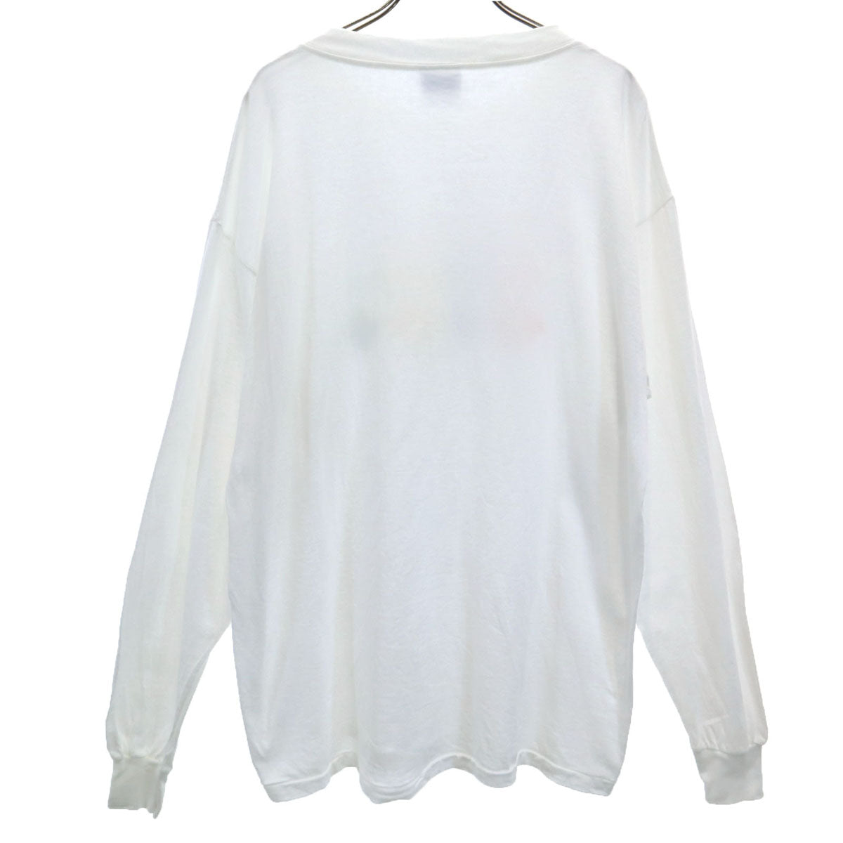 ALL SPORTS オールスポーツ 00s USA製 2001年 ランニングイベント 長袖 Tシャツ L ホワイト ロンT メンズ