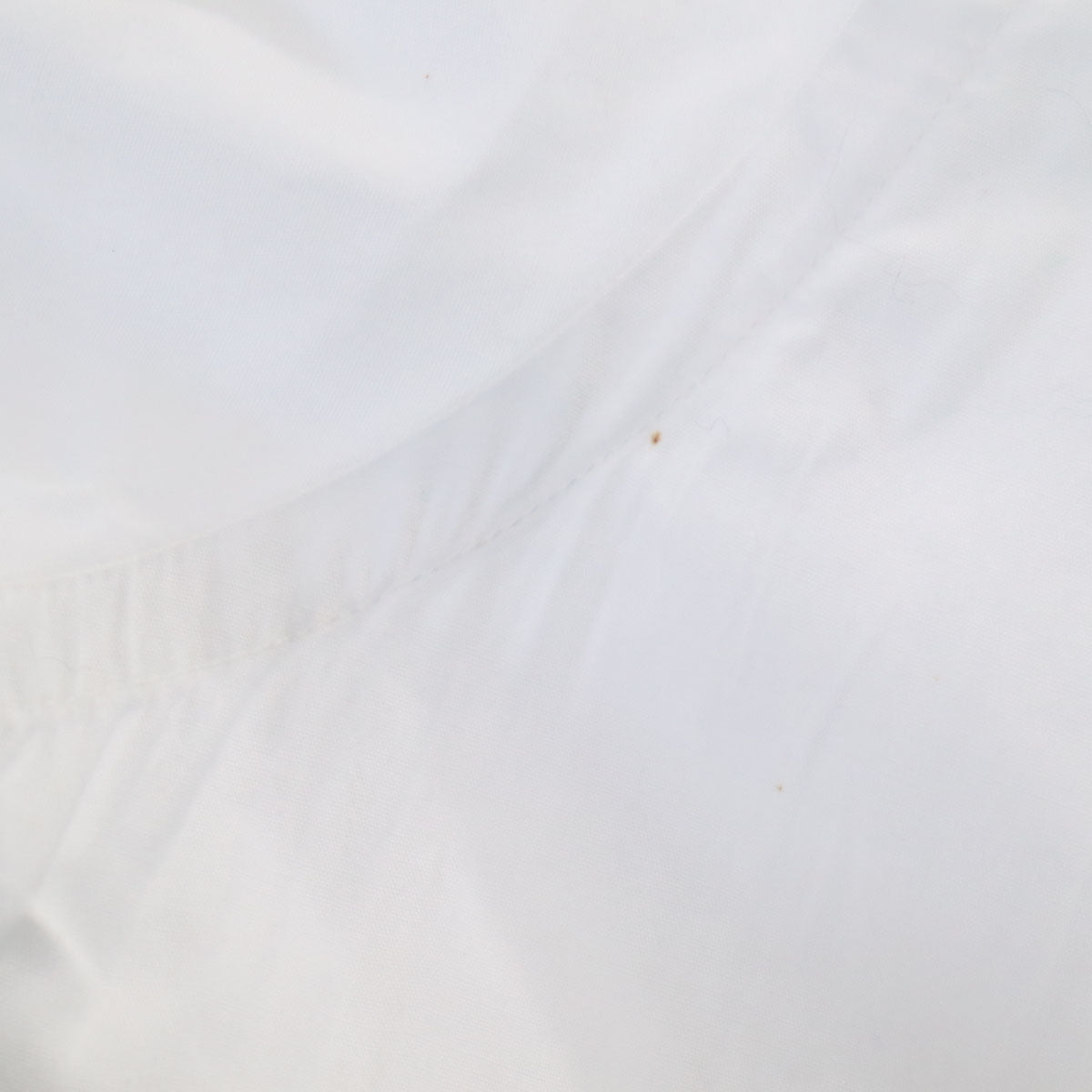 Christian Dior クリスチャンディオール 長袖 コットンシャツ 16-35 ホワイト ダブルカフス メンズ