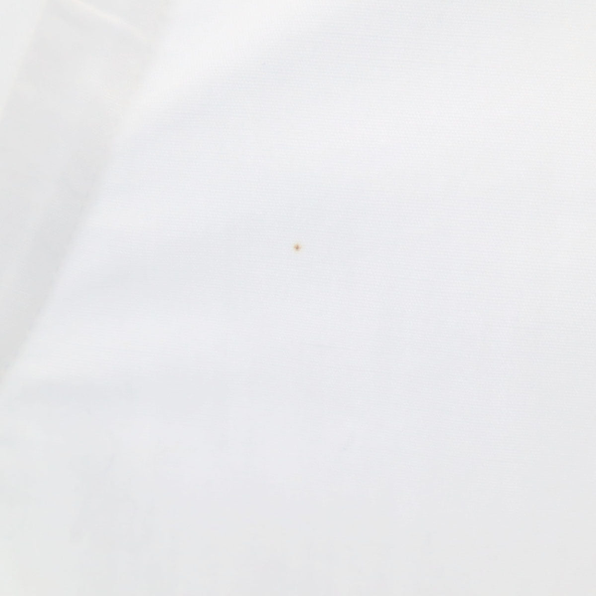 Christian Dior クリスチャンディオール 長袖 コットンシャツ 16-35 ホワイト ダブルカフス メンズ